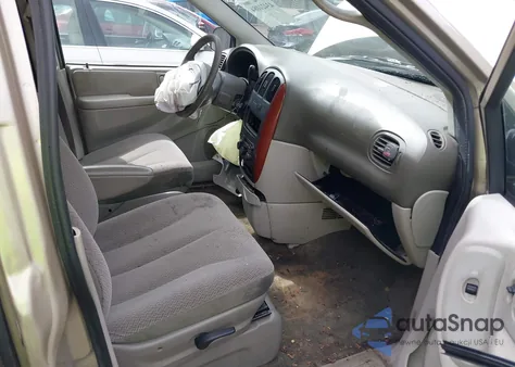 2007 Chrysler Town & Country Lx из США, поврежденный, VIN 2A4GP44R87R252258